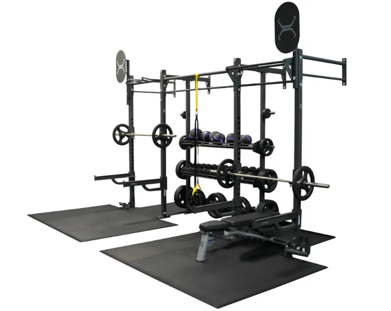 Popular Choice TORQUE Fitness X-RACK Wall Mounted Platform & Inserts Everyday Essential, Bodyweight Training