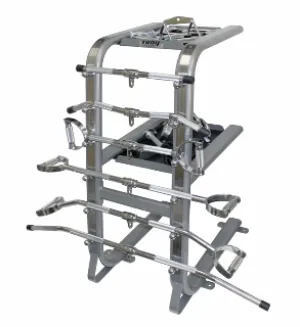 Popular Choice TROY Accessory Rack with Attachments and Accessories Made for You, Portable stair stepper