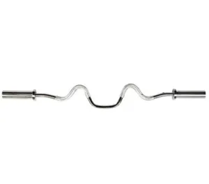 Popular Choice Troy USA - Olympic Economy EZ Super Curl Bar - GSOZ-47 Refined for You, Ab Wheel