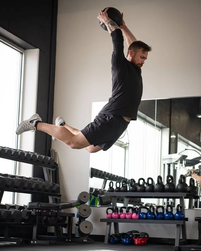 360 Conditioning CoreFX Slam Ball 30lbs, Leg Curls,Extensions,Calf Presses, Mobility, Compact gym equipment for small spaces