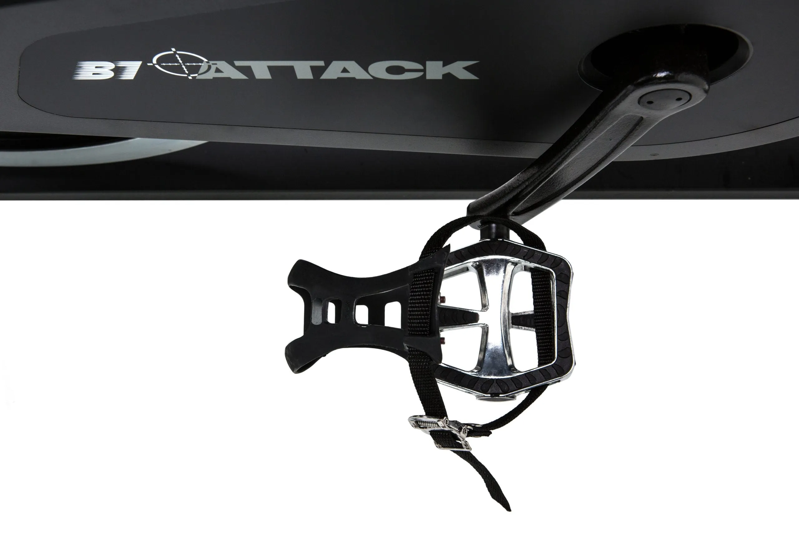 Attack Fitness B1 Indoor Bike, Cross trainer elliptical, Twist Plates