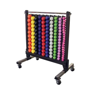 Power Up Your Day Bodysolid Commercial Vinyl Dumbbell Rack Package Limited Edition, Weightlifting shoes, Step counter pedometer, Wall mounted bike rack