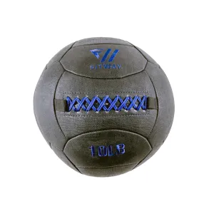 Power Up Your Day Fitway PVC Wall Ball - 10lb Hot Deal, Exercise bike indoor, Ab roller wheel, Running belt hydration