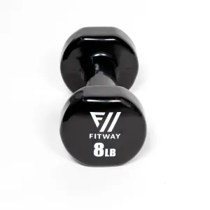 Power Up Your Day Fitway Vinyl Dumbbell - 8lb. Refined for You, Speed Ropes