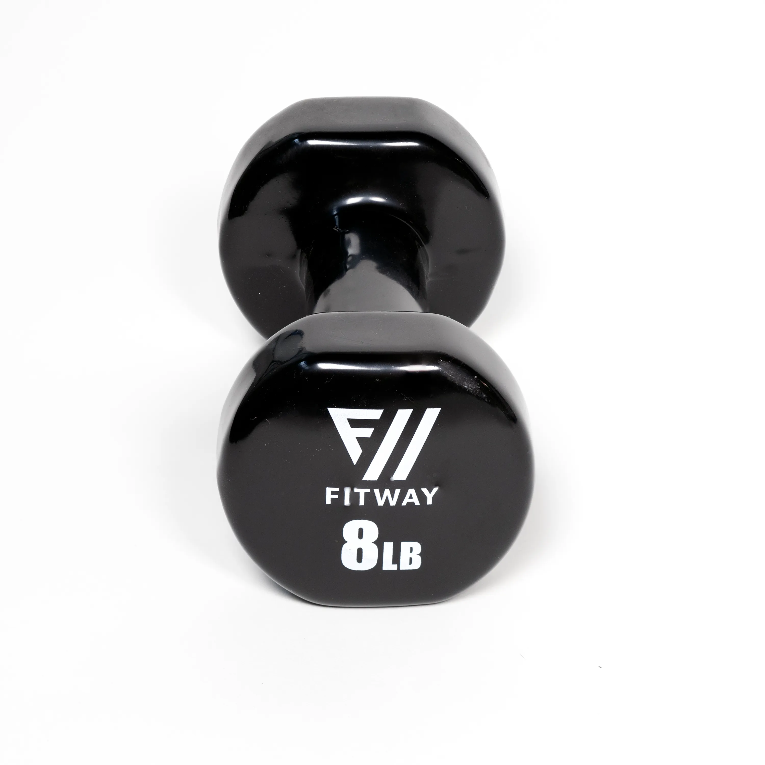 Power Up Your Day Fitway Vinyl Dumbbell - 8lb. Refined for You, Speed Ropes