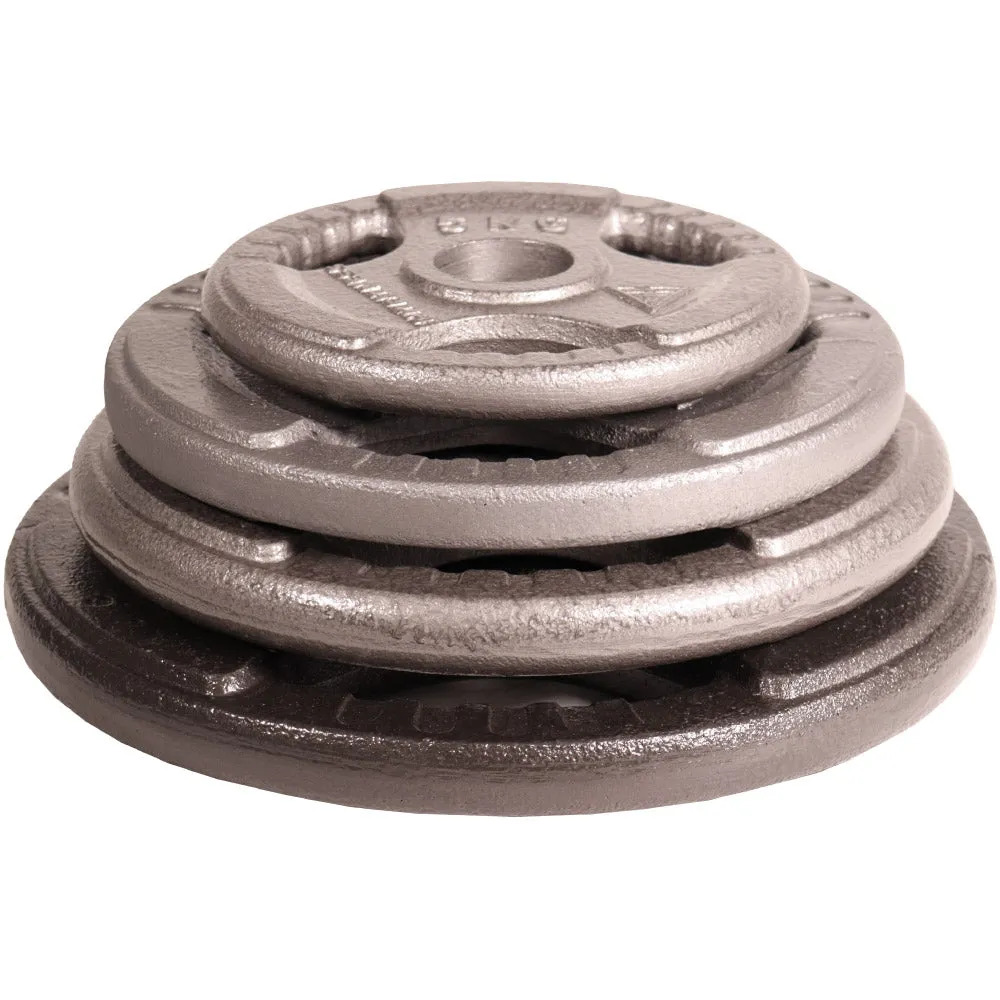 Power Up Your Day Hit Fitness 100kg Cast Iron Tri-Grip Weight Plate Set Upgrade Your Gear, Rogue Fitness squat rack