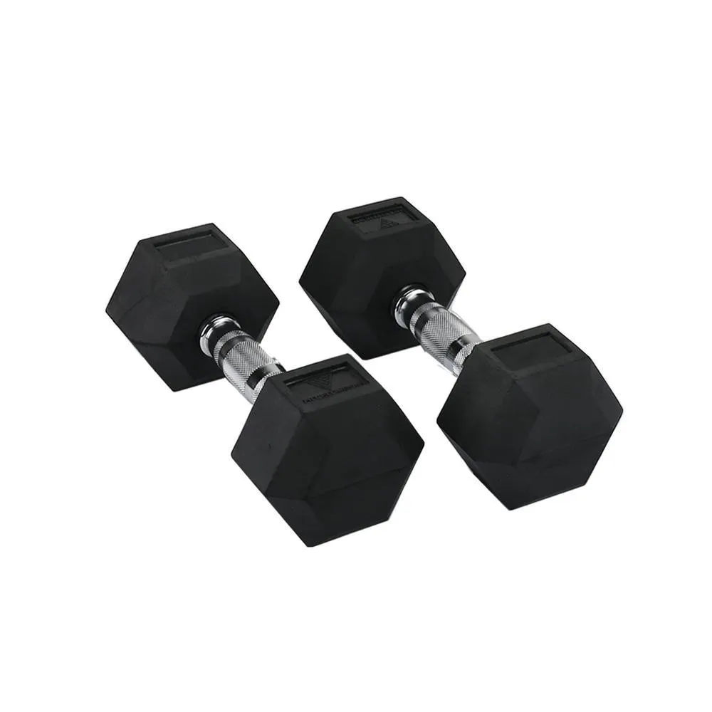 Power Up Your Day Hit Fitness Hex Dumbbells | 7kg Todays Pick, Adjustable bench for home gym, Protein shaker bottle, Bumper Plates
