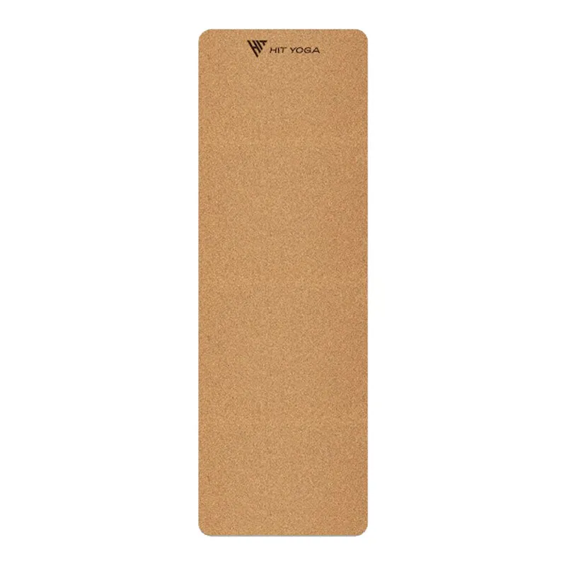 Hit Yoga Cork Yoga Mat | 5mm, Peloton Bike , Weightlifting Accessories, Medicine Ball,Weight Ball