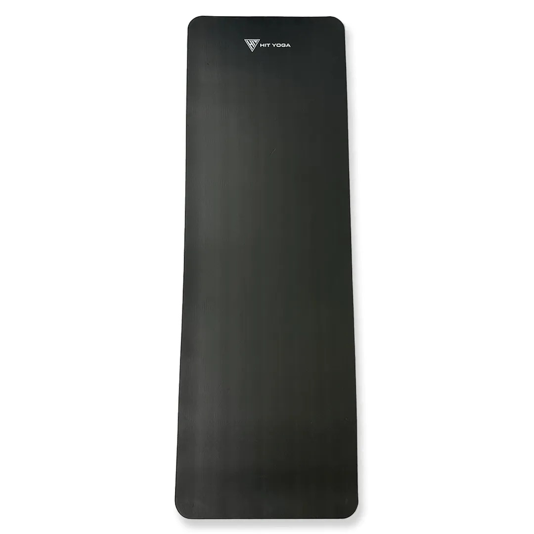 Hit Yoga Pilates Mat | 13mm | Black, Energy gels for running, Strength Accessories, Yoga wheel for back