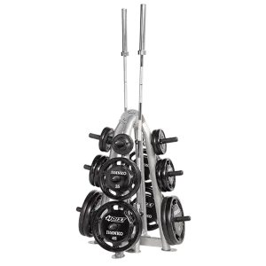 Power Up Your Day Hoist Olympic Bar Holder Attachment Everyday Essential, Parallettes