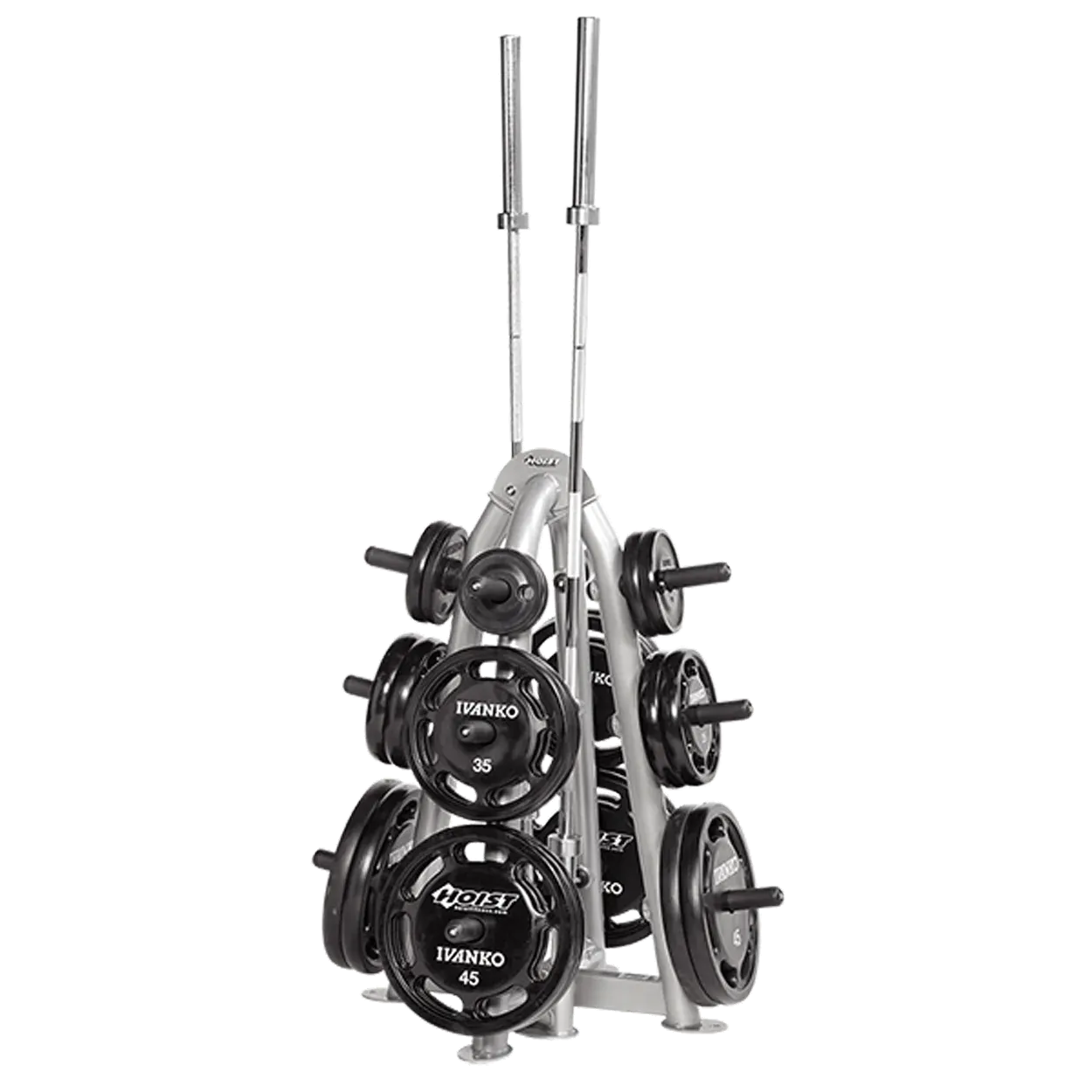 Power Up Your Day Hoist Olympic Bar Holder Attachment Everyday Essential, Parallettes