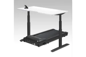 Power Up Your Day LifeSpan TR1000-Power Treadmill Desk Worth the Hype, Weight plate storage pegs