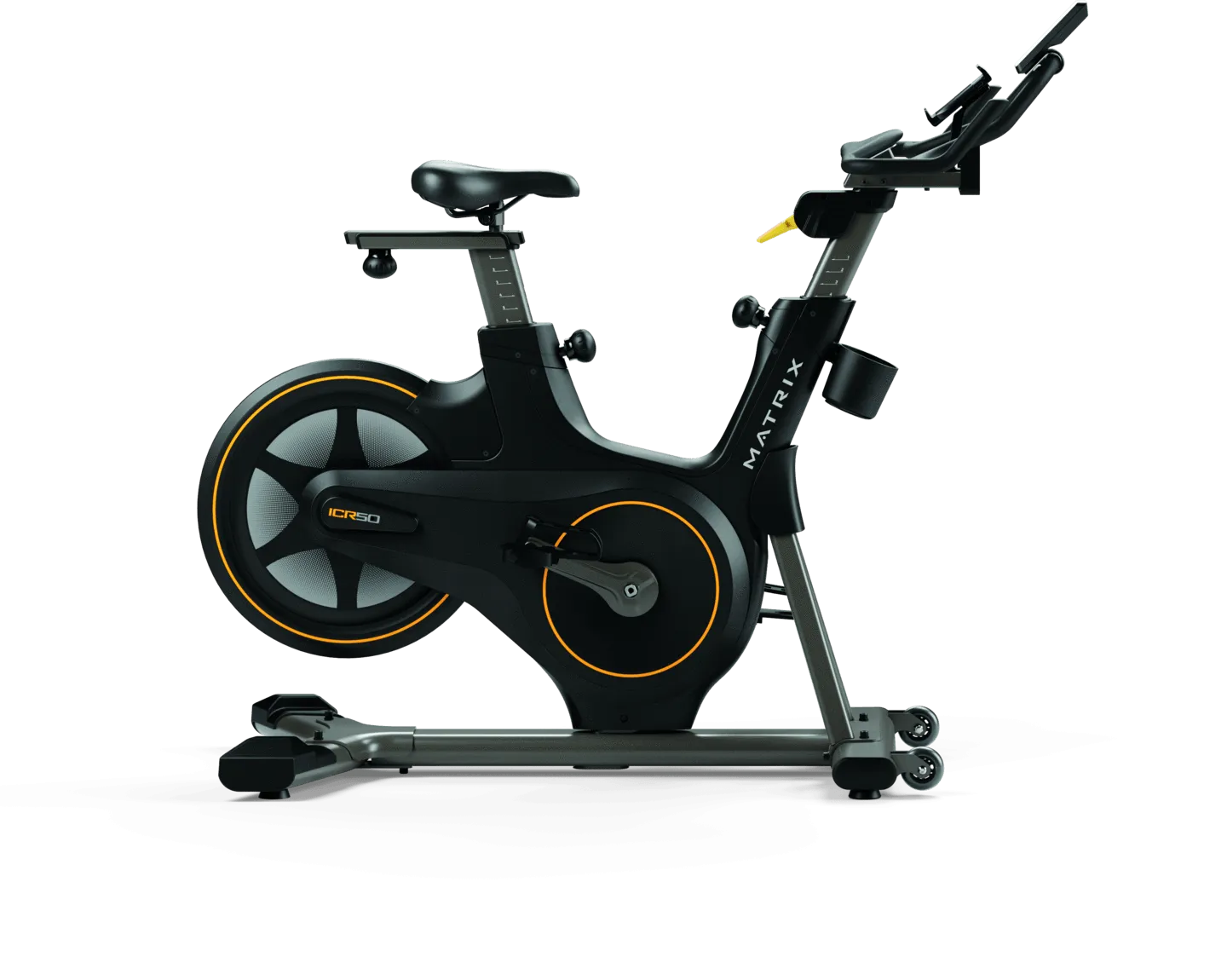 Matrix ICR50 with LCD Display, Sleds, Ankle support brace