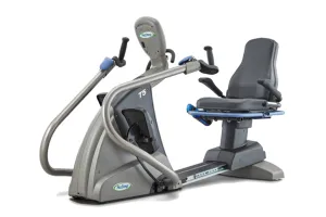 Power Up Your Day NuStep T5 Recumbent Elliptical Stepper Cross-Trainer Pick of the Season, Mini trampoline rebounder