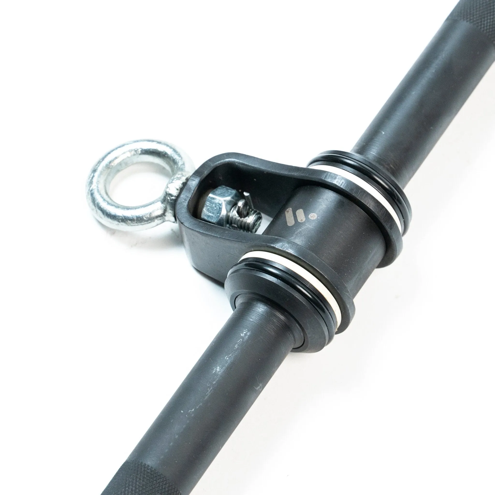 Onyx Revolving 48" Lat Bar, Compression Boots