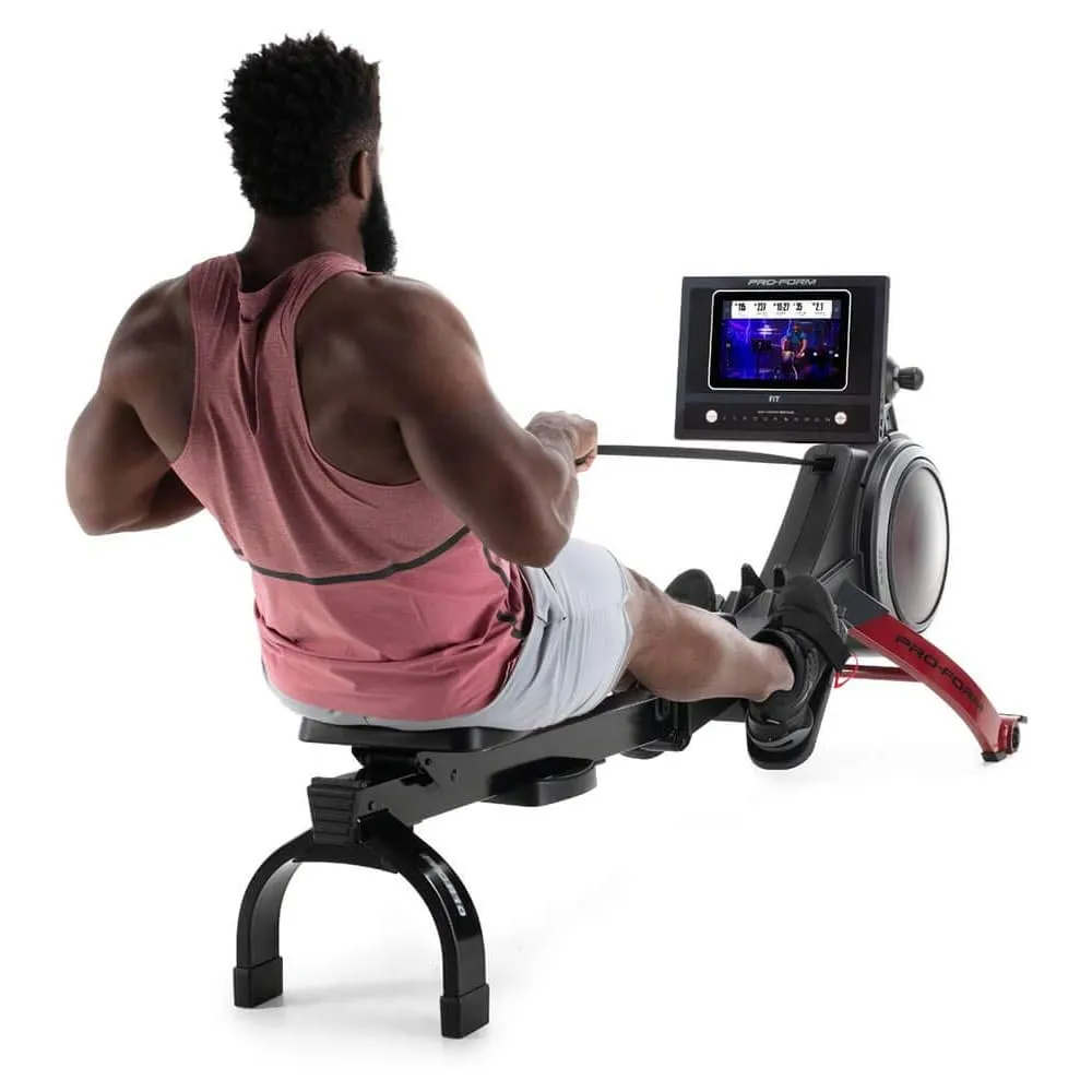 ProForm - Pro R10 Rower, Pump Sets,Studio Barbells, Calisthenics
