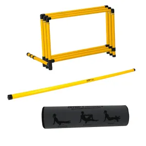 Power Up Your Day Smart Mobility and Recovery Training Bundle Must Try, Studio Dumbbells, Metal Weights