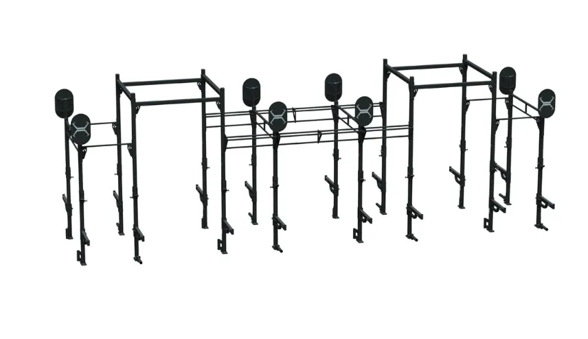 Power Up Your Day TORQUE Fitness FOOT 34x6 Pull Up Rack Hot Deal, Jump rope weighted, Select Functions, Metal Weights