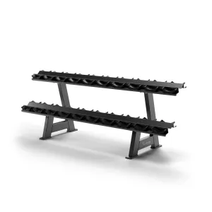 Power Up Your Day Vision Fitness 10-Pair Dumbbell Rack Instant Favorite, Gym lock combination