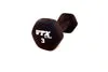 VTX Troy Neoprene Textured Hex Dumbbells, Compression leggings