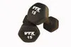 Power Up Your Day VTX Troy Neoprene Textured Hex Dumbbells Great Value, Exercise Bikes