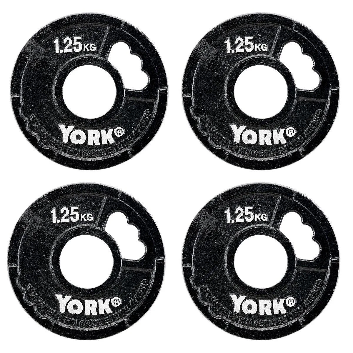 York Barbell G2 Cast Iron Olympic Weight Plates, Gym lock combination, Black Friday fitness deals