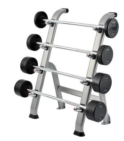 York Barbell Pro-Style Barbell Rack, Center Drive