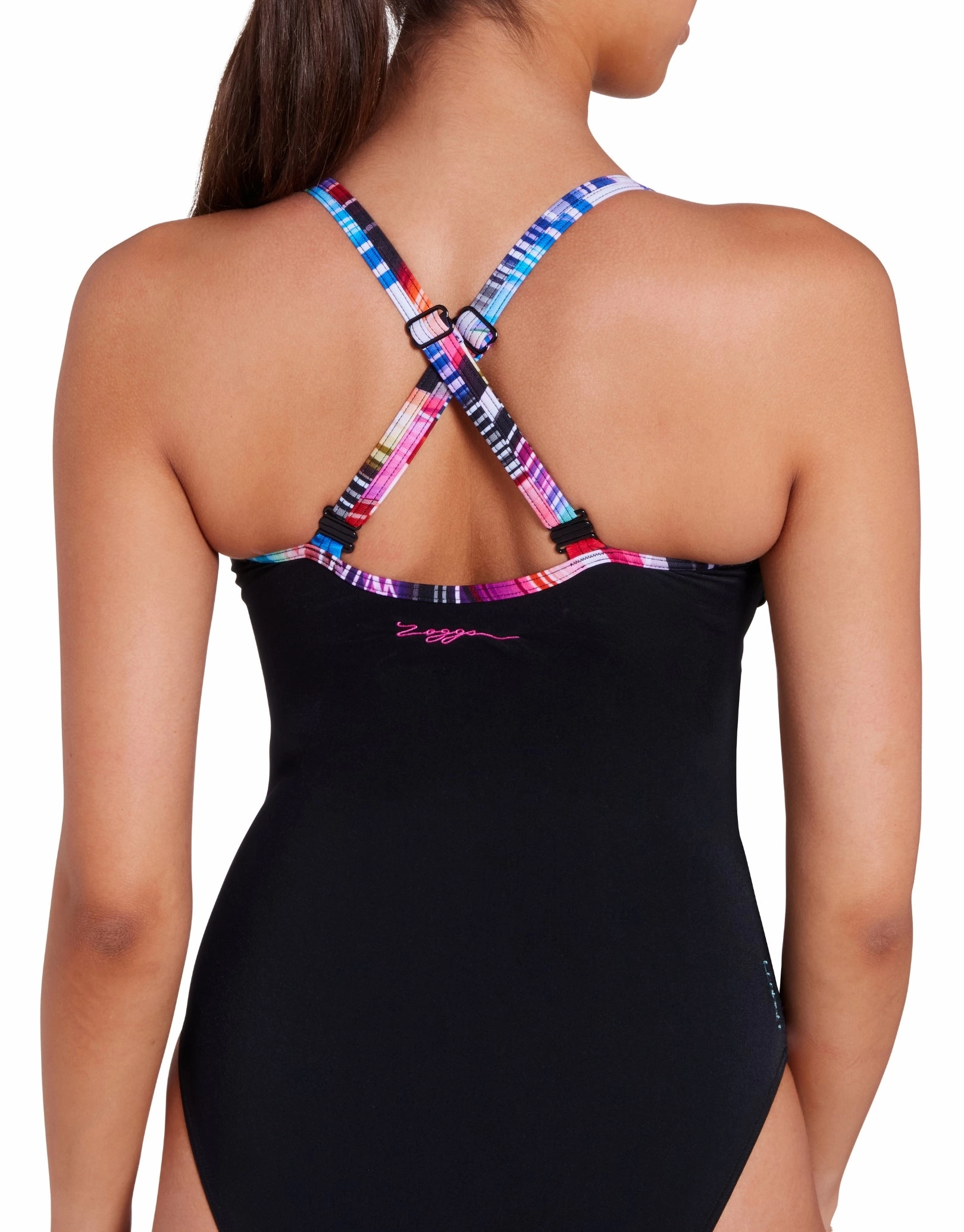 Prism Geo Multiway Swimsuit - Black/Multi