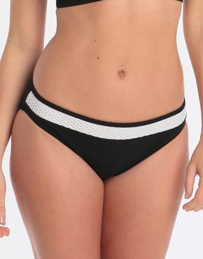 Profile Formula One Sports Brief - Black White