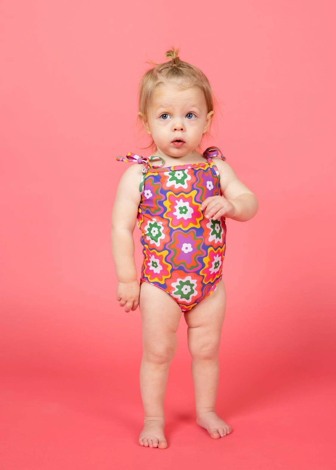 Psychedelic Flower | Baby Simply One-Piece