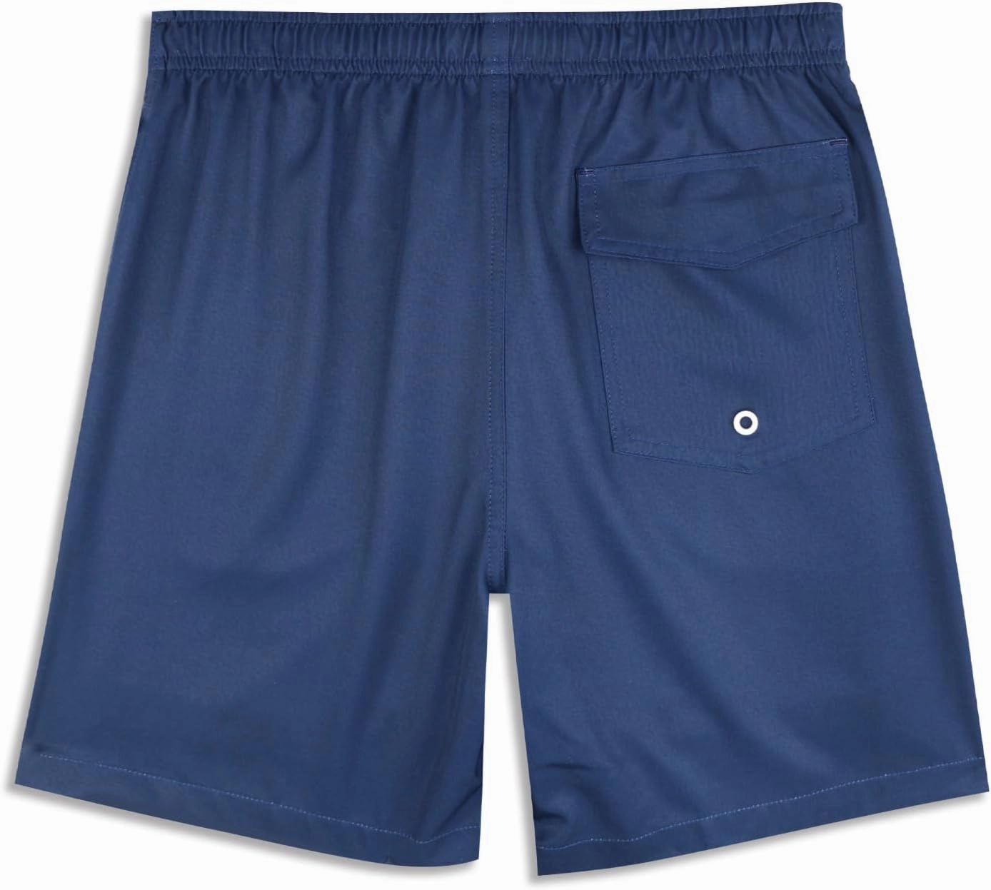 QRANSS Boys Swim Trunks with Compression Liner,No Mesh Anti-Chafing Comfy Swimming Trunks with Boxer Brief Liner,Size 6-20