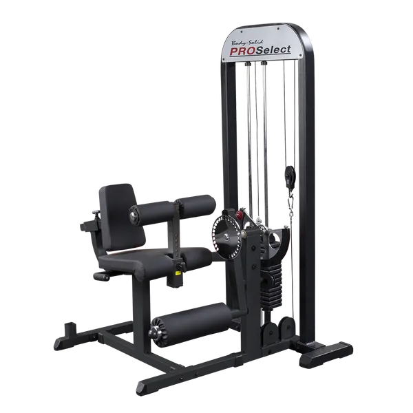 Quick Buy Bodysolid Pro Select Leg Extension and Leg Curl Machine Best-Selling, Rower Accessories, Weightlifting shoes, Exercise equipment for bad knees