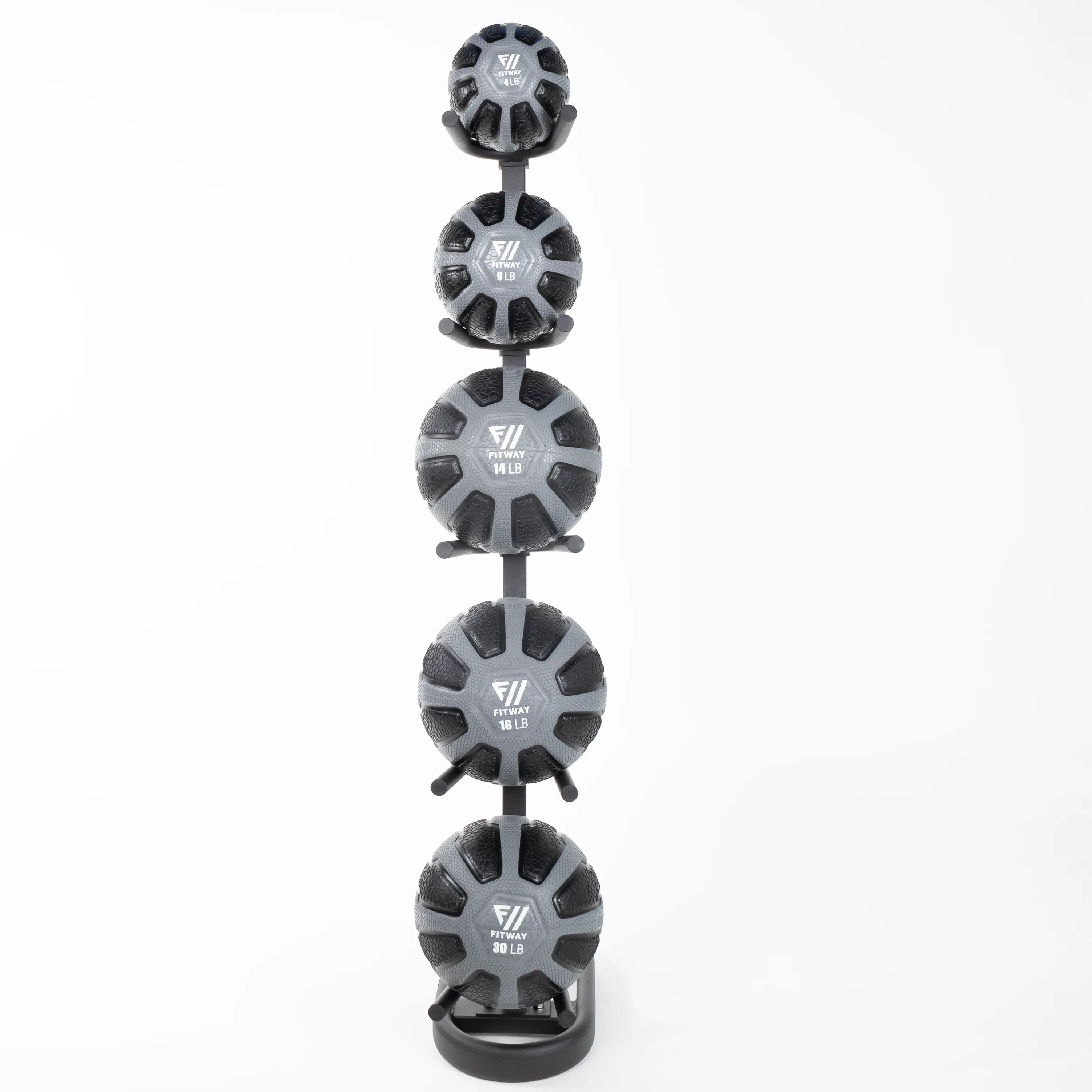 Fitway 5 Medicine Ball Rack, Exercise Bikes