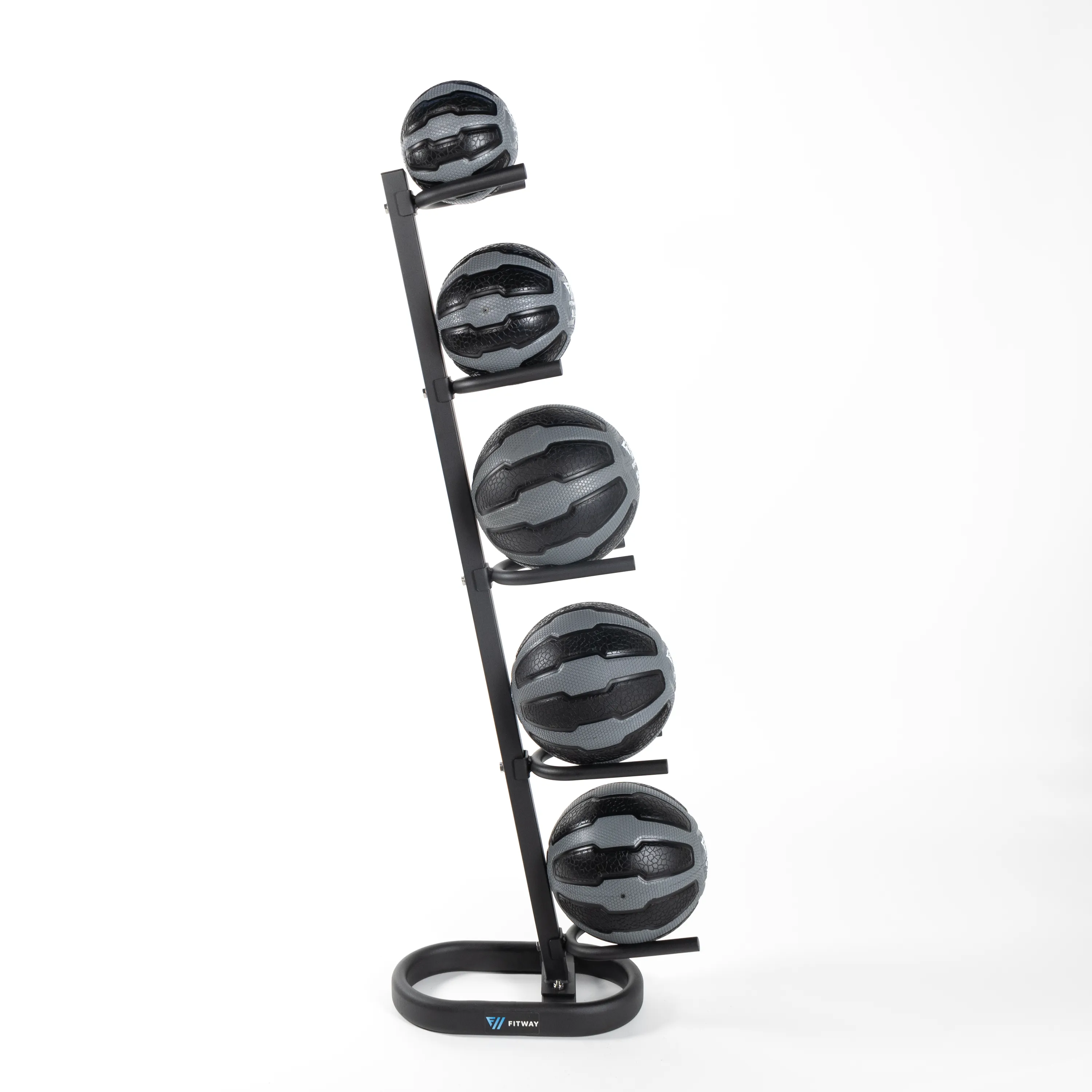 Fitway 5 Medicine Ball Rack, Yoga wheel for back