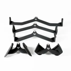 Quick Buy Fitway Cable Attachment Set - Rubber Coated Weekly Favorite, Rower, Collagen peptides