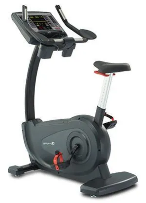 Quick Buy GymGear C97 Upright Bike Moving Fast, Wheelchair accessible gym gear