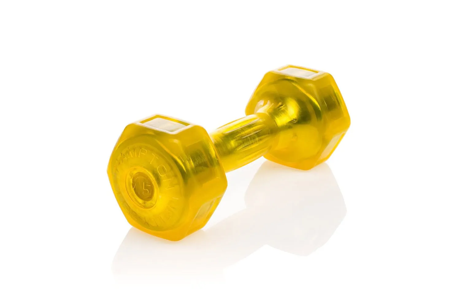 Hampton JELLY-BELL Urethane Aerobic Dumbbells, Fitness Chair