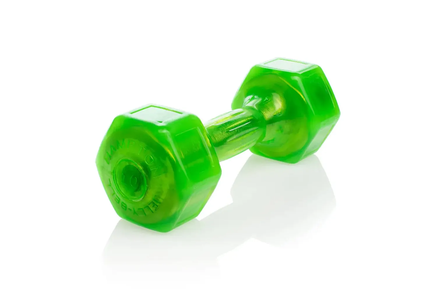 Hampton JELLY-BELL Urethane Aerobic Dumbbells, Fixed Barbell Set (With Stand), Rigs