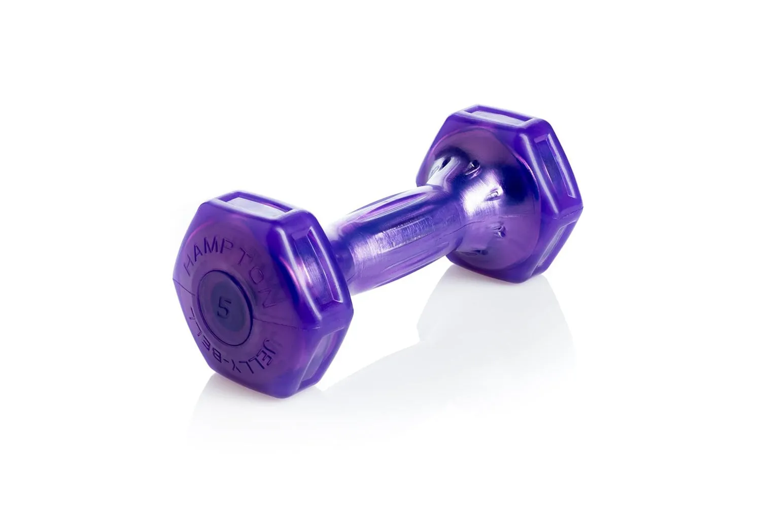 Hampton JELLY-BELL Urethane Aerobic Dumbbells, Folding Treadmills