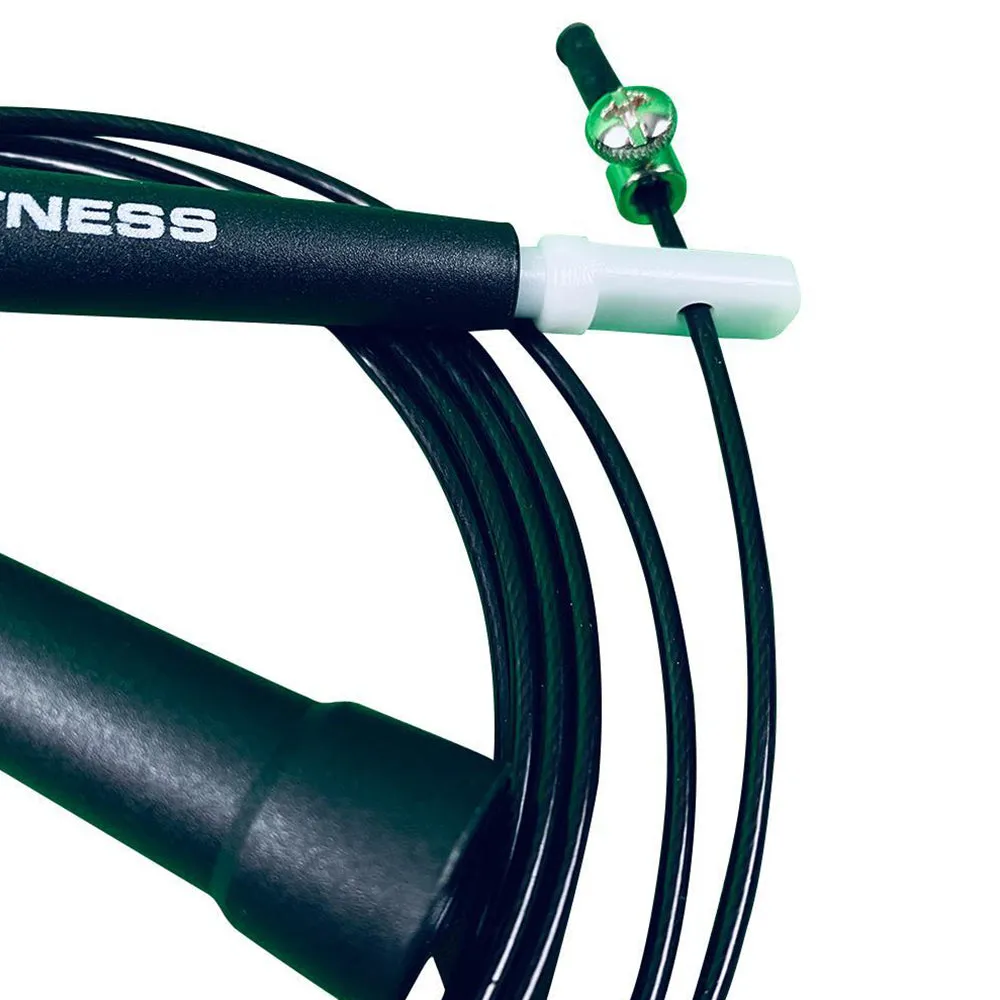 Hit Fitness High Speed Skipping Rope | 3m, Eco-friendly yoga mat, Exercise Bikes, Yoga mat cleaner