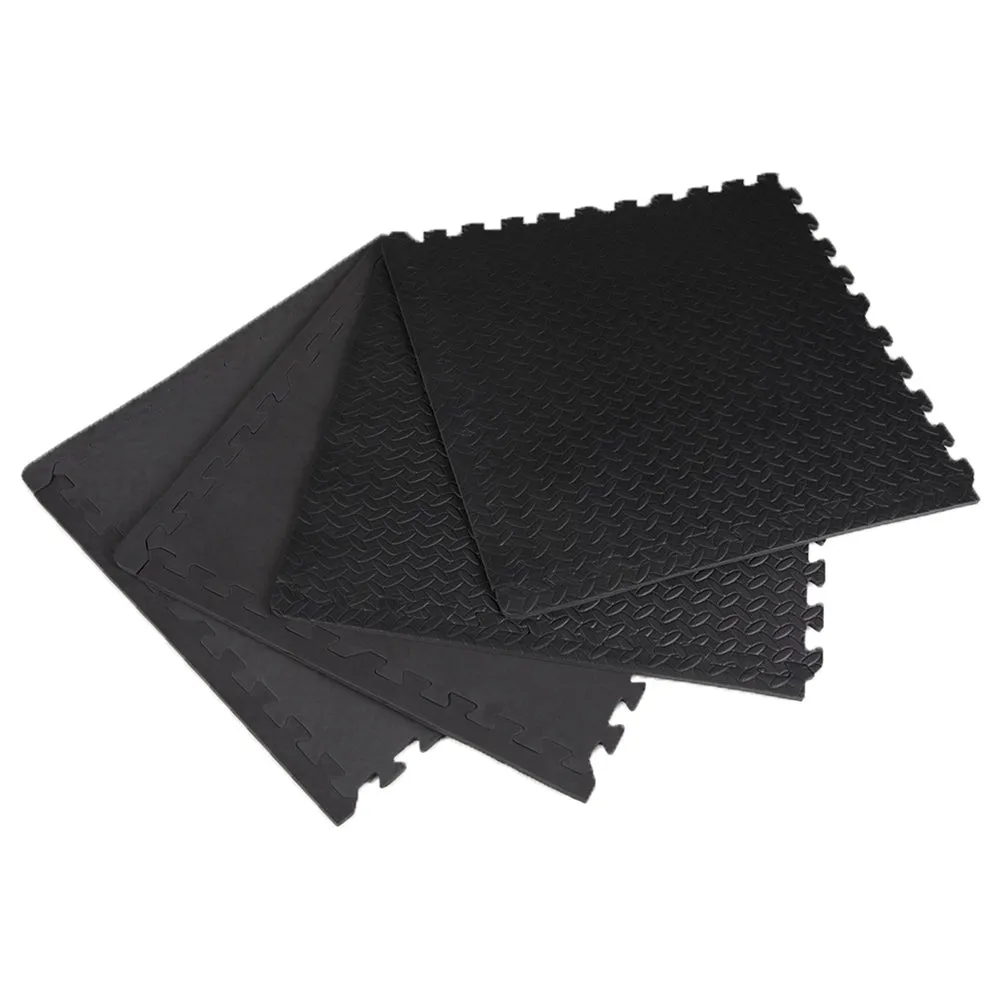 Hit Fitness Interlocking Mat 4 Piece | 60 x 60 x 1 cm, Yoga bolster pillow, Yoga Mats, Center Drive
