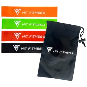 Quick Buy Hit Fitness Resistance Band Pack (Light - Extra Heavy) Dont Miss, Biodegradable resistance bands, Sweatproof headband, Sit Ups,Push Ups