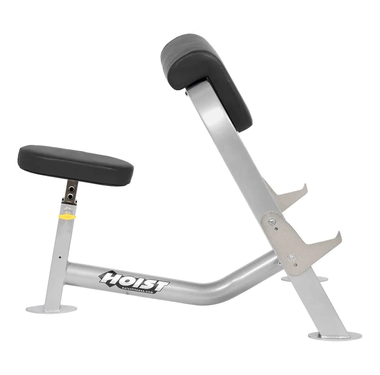 Hoist Preacher Curl Bench, Collars, Fitness Testing