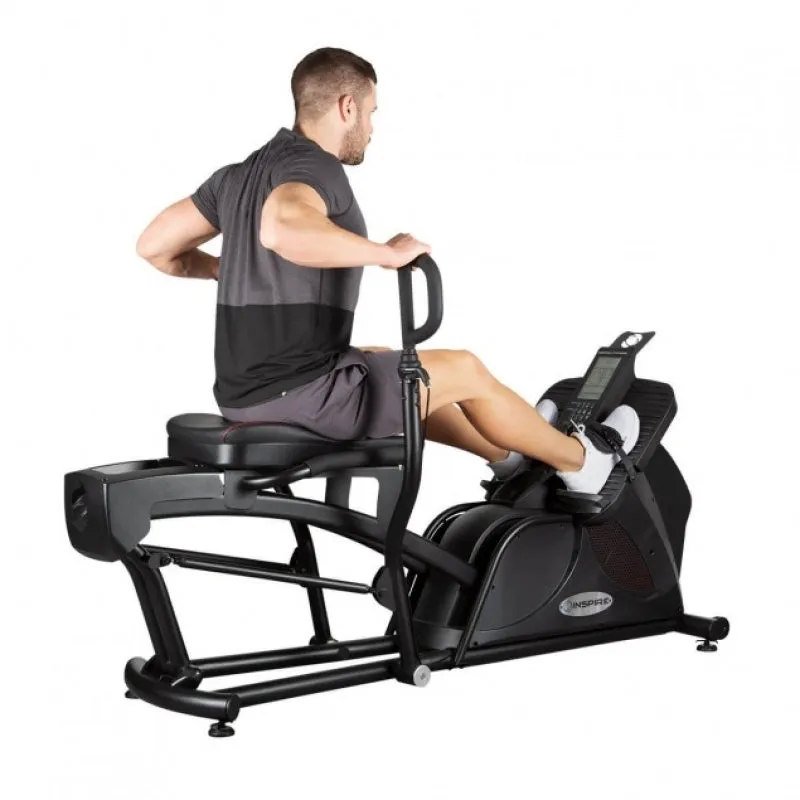 Inspire Fitness CR2.5 Cross Rower, Mini trampoline rebounder, Commercial Treadmills