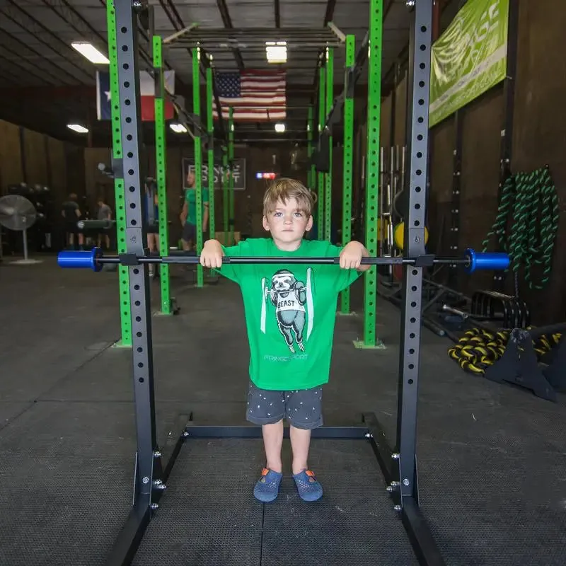 Kid's Squat Rack, Quiet elliptical for apartment, Gym lock combination