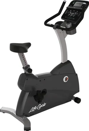 Quick Buy Life Fitness C3 Lifecycle Exercise Bike with Track Connect 2.0 Console Everyday Essential, Recovery,Stretching, Knee brace for running