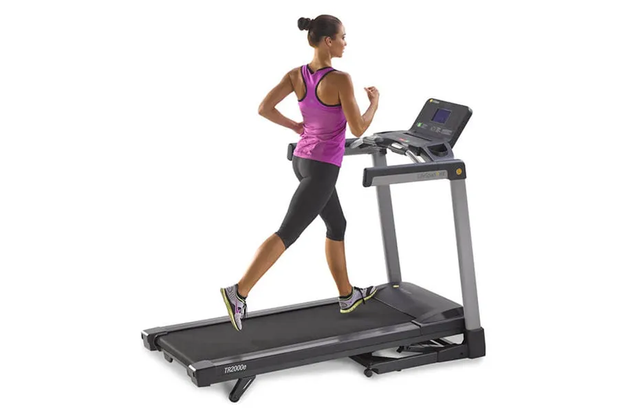 LifeSpan TR2000e Electric Folding Treadmill, Summer fitness discounts