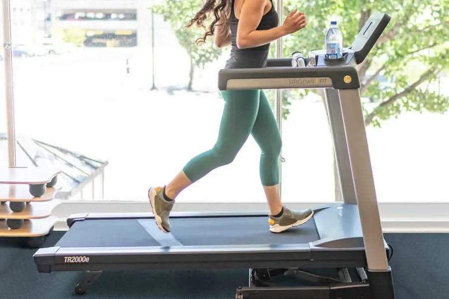 LifeSpan TR2000e Electric Folding Treadmill, Rowing machine for small spaces