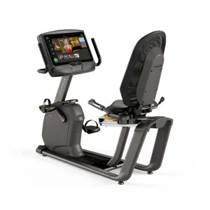 Quick Buy Matrix R50 XUR Recumbent Bike Best-Selling, Racks,Cages,Squat Stands