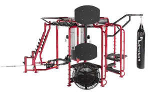 Quick Buy MC-7005 MOTIONCAGE PACKAGE 5 Pick of the Season, VO2 max monitor, Plates, Rear Drive